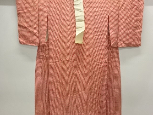 JAPANESE KIMONO / ANTIQUE HITOE JUBAN / HITTA PATTERN